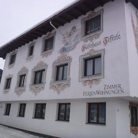 Gastehaus Teferle Seefeld in Tirol